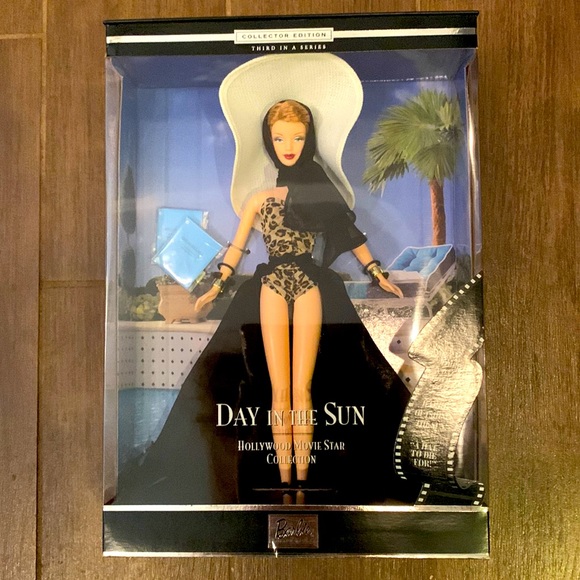 BARBIE Hollywood Movie Star Collection. BRAND NEW IN UNOPENED BOX. RARE - Picture 1 of 8